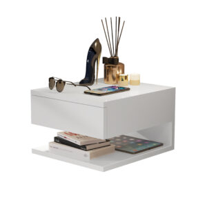 Mesa De Luz Flotante Decor - Imagen 1