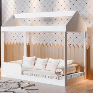 Mini Cama Casita Montessori Dakota - Imagen 2