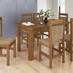 Mesa de Comedor Rustica - Imagen 3