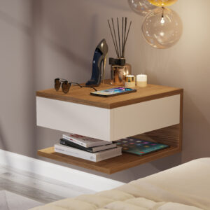 Mesa De Luz Flotante Decor - Imagen 6