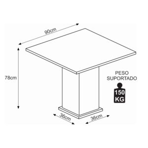 Mesa de Comedor Ring - Imagen 8