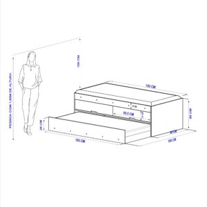 Cama Marinera Bari con cajones - Imagen 5