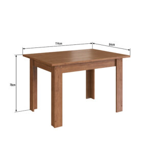 Mesa de Comedor Rustica - Imagen 5