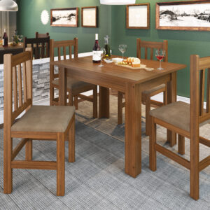Mesa de Comedor Rustica - Imagen 4