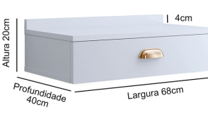 Mueble para Bacha de Baño - Imagen 2